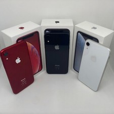 Apple iPhone XR GUT Schwarz