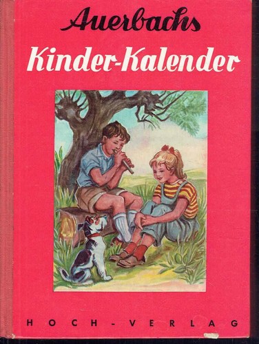 Auerbachs kinder kalender - kinder-kalender, 64