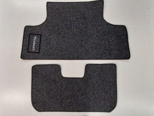 Maß- Fußmatten mit Stick