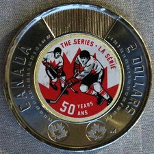 CANADA / KANADA_2 Dollars 2022_50 Years of the Summit Series_color_lose_unc