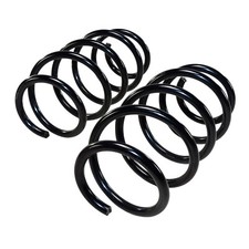 2x Schraubenfeder Feder vorn