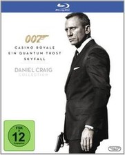 Daniel Craig 007 Collection