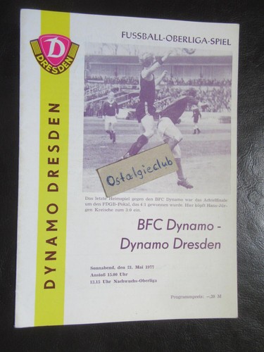 Programmheft dynamo - ,