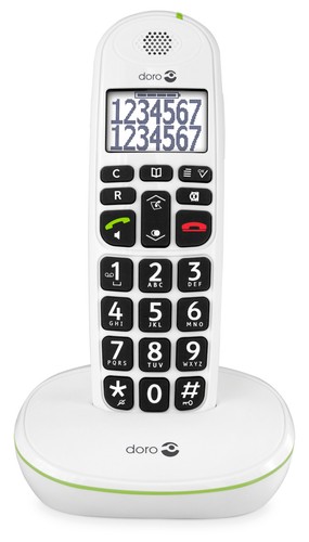 Doro phoneeasy 110 - 110, weiss