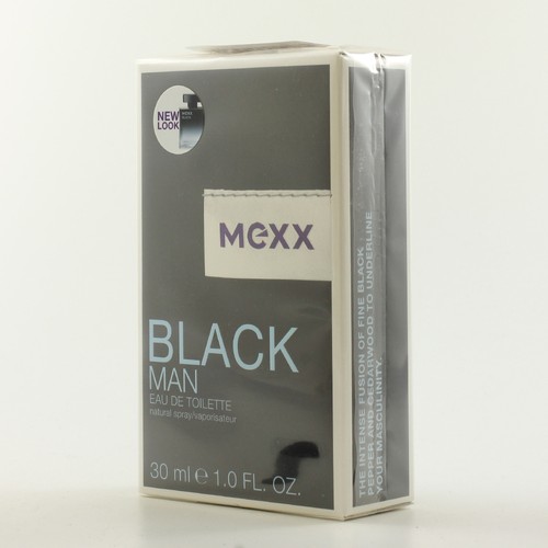 Mexx black man edt - black,