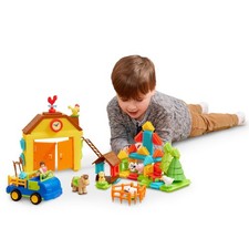 Building Blocks Farm Toy Set