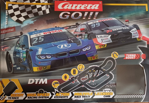 Carrera racing system - go,