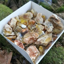 *RARITÄT* Honig Opale