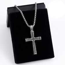 Retro kreuz anhänger mit - kreuz,