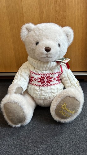 Harrods christmas teddy - harrods,