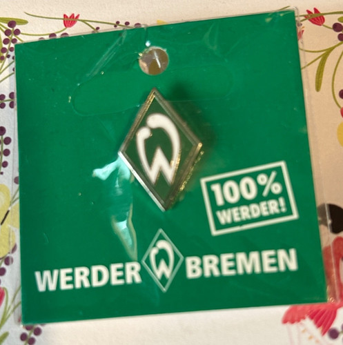 Werder bremen emaille pin - werder,