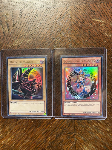 Dunkler magier - yu-gi-oh!,