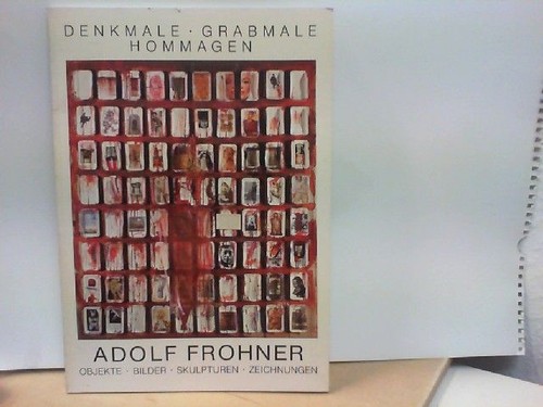 Adolf frohner denkmale - :,