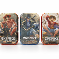 One Piece Card Game [3x] Tin
