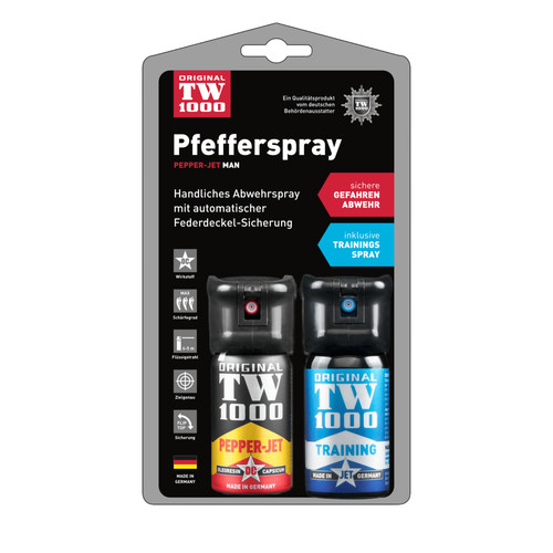 Tw1000 pepper jet ml - 40,