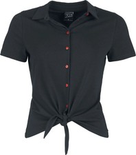 Pussy Deluxe Bluse Damen