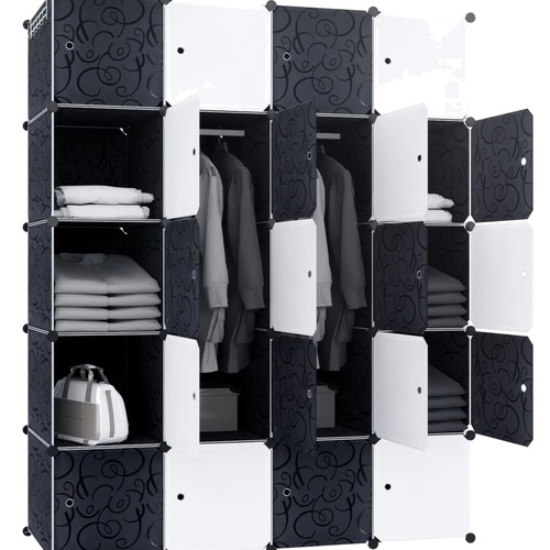 Diy kleiderschrank regalsystem - diy,