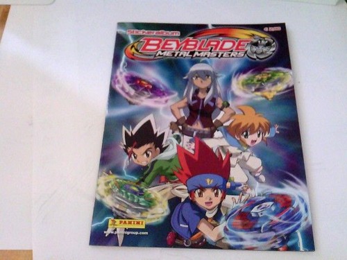 Stickeralbum beyblade metal - stickeralbum,