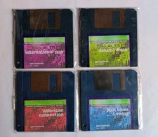 Yamaha PSR 6000 Disketten