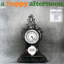 Dieter Reith Trio A Happy Afternoon LP Album RE Vinyl Schallplatte 0108