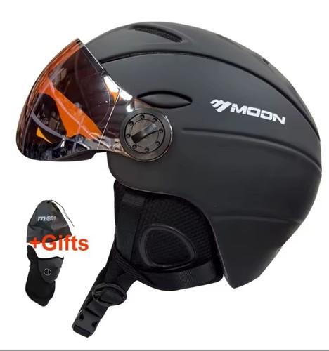 Moon ski snowboardhelm mit - moon,