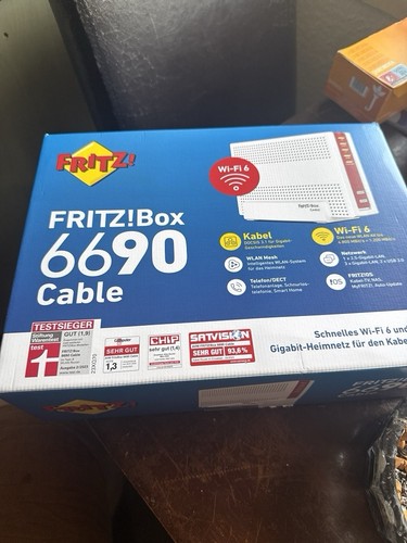 Fritz box 6690 - fritz!box, cable