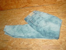 BLUE MONKEY 30(W30/L32) Damen Stretchjeans/Jeans blau used JY0727