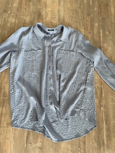 Blaues hemd von opus - blaues,