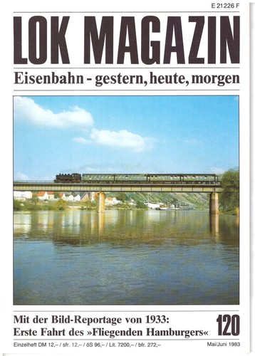 Lok magazin eisenbahn - lok,