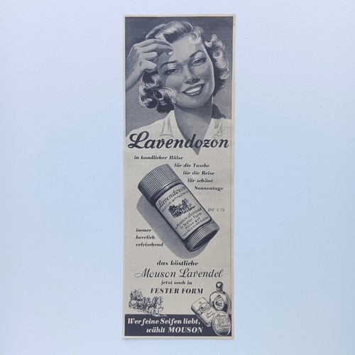 1952 lavendozon mouson - 1952,