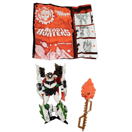 Hasbro transformers wheeljack - hasbro,