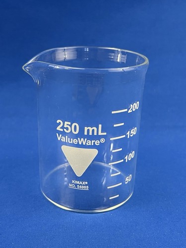 Becherglas 250 niedrige - becherglas, ml