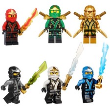 MOC Lego Minifigfigur: Ninjago