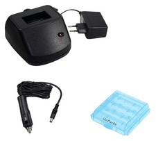 Ladegerät Akku Scanreco Set