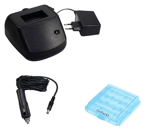 Ladegerät akku scanreco set - ladegerät,