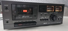 Akai CS-702 D II / Stereo Cassette Tape Deck / Japan / VINTAGE / 