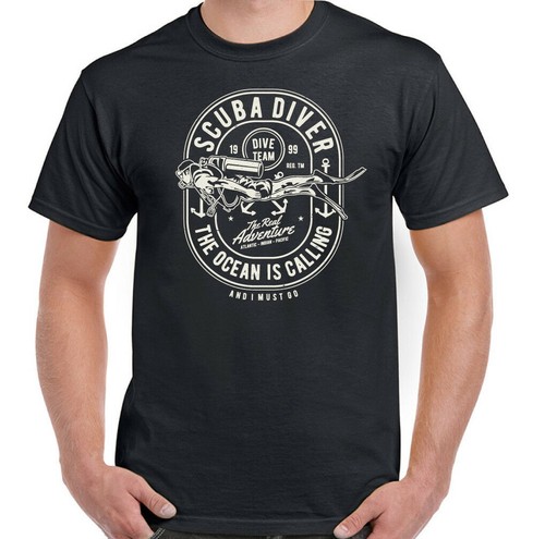 Scuba diving shirt - diving, taucher