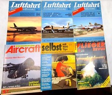 6x Flugzeug Zeitschrift
