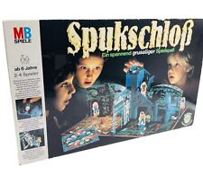 Spuckschloß ? Ein spannend gruseliger Spielspaß MB fast KOMPLETT Rarität R10
