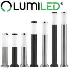 LUMILED Standleuchte E27 Gartenleuchte Wegeleuchte Außenleuchte Außen IP44