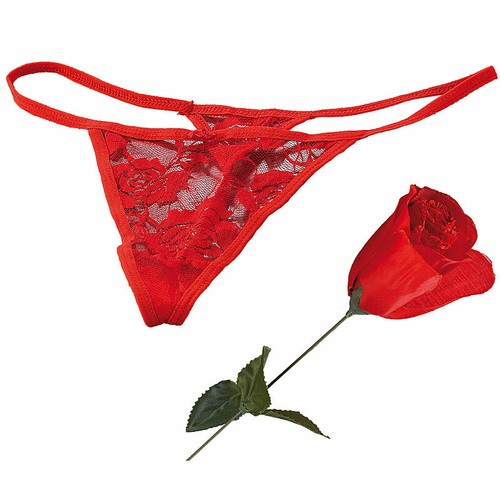 Pearl tanga slip rose - pearl, das