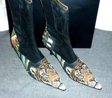 Kiki Haupt Stiefel Gr 40 1/2