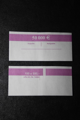 Stück grosse banderolen - 50,