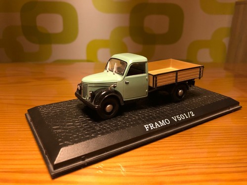 Modell framo v501 atlas - modell,