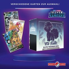 Pokemon Karte Silberne