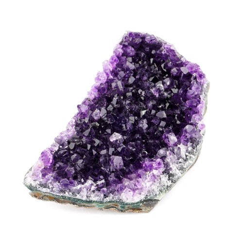 Amethyst stufe aus - aus, Ø