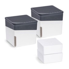 WENKO 2er Set Luftentfeuchter