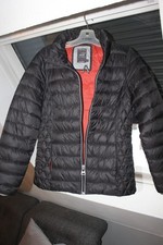 Soquesto Steppjacke schwarz