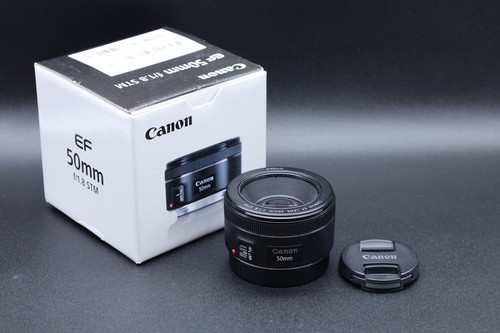 Canon 50mm 8 stm - 1:1.8,
