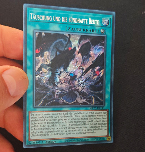 Täuschung und die - yu-gi-oh!,